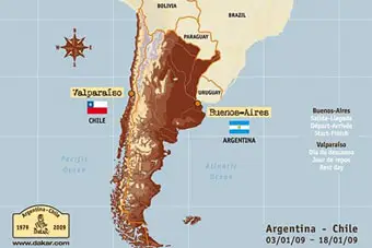 Завершился ралли-рейд "Дакар-2009"