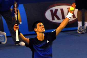 Джокович приступил к защите титула чемпиона турнира Australian Open