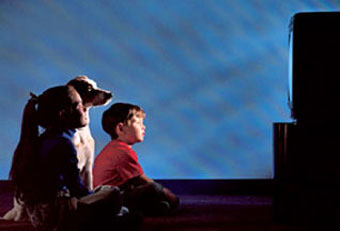 Дети 6 часов в день проводят перед экраном телевизора или компьютера