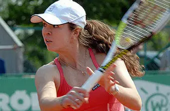 Казахстанка Галина Воскобоева вышла во второй круг турнира Australian Open