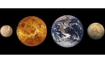 Марс и Меркурий образовались из остатков Венеры и Земли