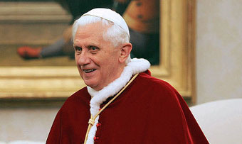 Папа Римский открыл собственный канал в Интернете