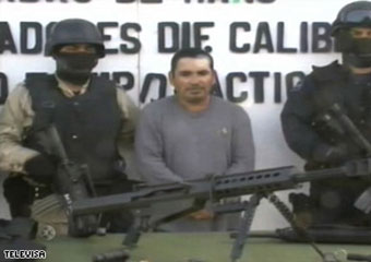 Помощник мексиканского наркоборона сварил в кислоте 300 человек 