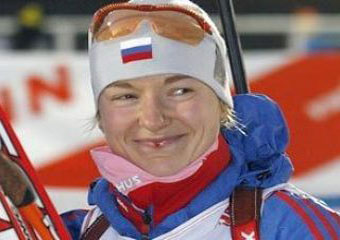 Юрьева победила в масс-старте на 12,5 км на этапе Кубка мира по биатлону