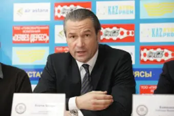 Бернд Шторк назначен  тренером сборной Казахстана