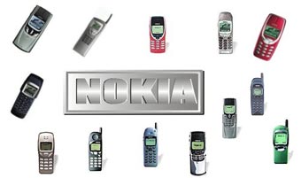 Nokia увеличила выпуск мобильных телефонов