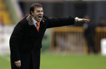 В "Атлетико" появился новый тренер