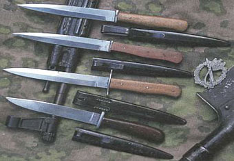Эстонец вез в Москву более 60 трофейных ножей