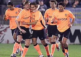 Игрокам команды "Валенсия" не платят зарплату