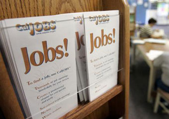 В США возросло число безработных 
