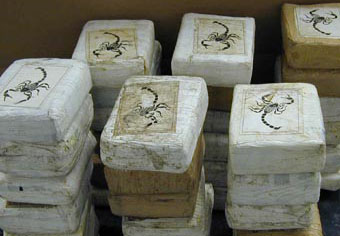 В Колумбии конфисковали более 6 тонн кокаина