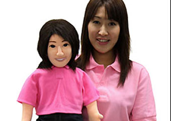 Японские разработчики создали мини-копию человека 