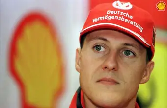 Михаэль Шумахер попал в аварию