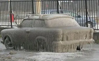 Разморозка автомобилей займет четыре секунды