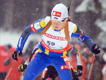 Шведка Хелена Юнссон выиграла гонку преследования