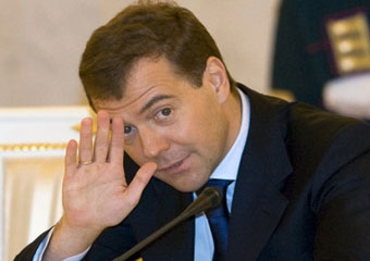 Медведев дал первое "кризисное" интервью