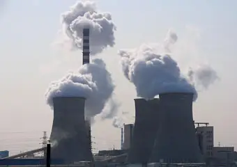ТЭЦ Китая и Индии ускорили глобальное потепление