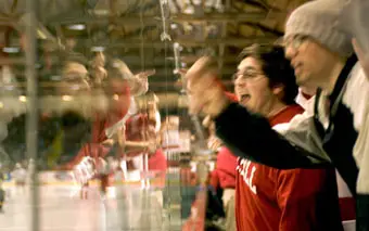 В Чехии болельщики набросились на судью