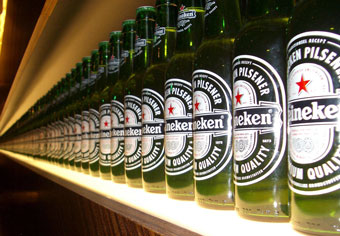 Продажи Heineken сократились из-за кризиса