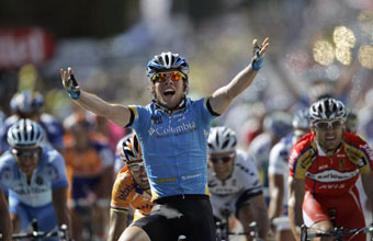 Кавендиш забрал еще один этап Тура Калифорнии