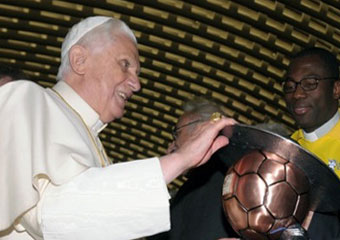 В Ватикане стартовал футбольный чемпионат