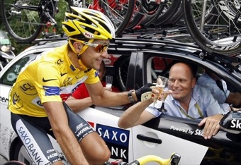 Састре подтвердил участие в веломногодневке "Джиро д'Италия"