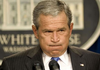 Джордж Буш отказался от работы в магазине софта