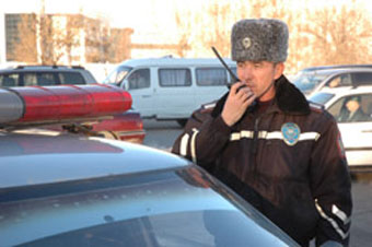 В Казахстане владельцам вернули 55 угнанных машин 