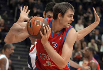 Баскетболисты ЦСКА  вышли в плей-офф Евролиги