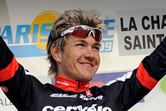  Хауслер победил на втором этапе "Париж-Ницца" 