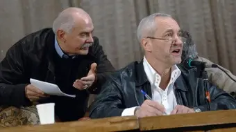 Первый день съезда Союза кинематографистов России закончился скандалом