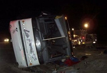В Мексике в аварии погибли 10 пассажиров