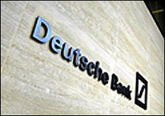 Deutsche Bank AG и Credit Suisse AG начали 2009 год с прибыли