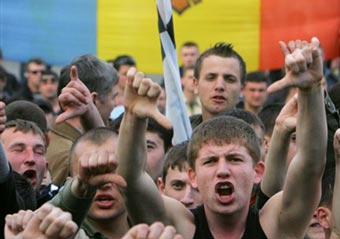 Молдавские оппозиционеры отказались от пересчета голосов