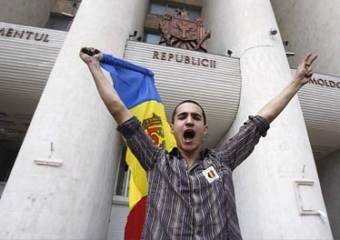 Беспорядки в Молдавии организовали граждане Румынии и Сербии