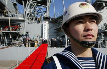 Военно-морской флот Китая  вошел в пятерку лидеров по вооружению 