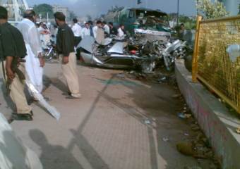 19 человек погибли в аварии на западе Индии