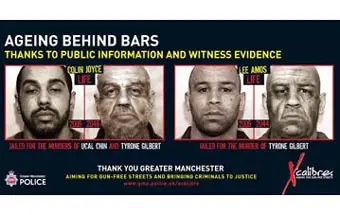 Британские полицейские прокрутили фото гангстеров на 40 лет вперед