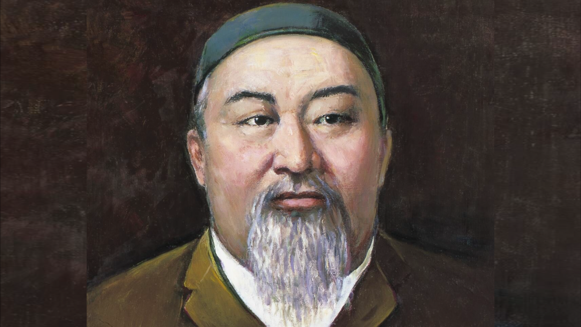 Великий казахский поэт. Абай. Кунанбаев. Казахский поэт Абай. Абай Құнанбаев портрет.