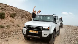 Toyota Land Cruiser 250: внедорожные испытания и роскошная презентация на природе