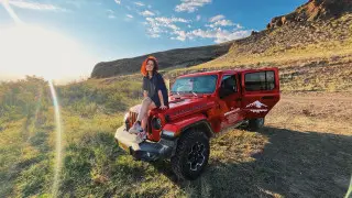 Что такое водить машину мечты? Выходные с Jeep Wrangler Rubicon