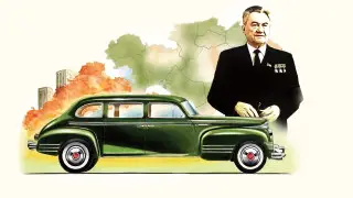 Авто великих казахстанцев: на чем ездил Кунаев. Часть 1