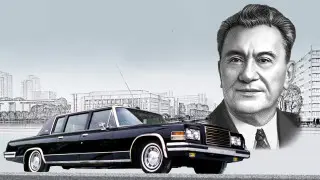 Авто великих казахстанцев: на чем ездил Кунаев. Часть 2
