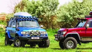 Тест-драйв: Toyota LC 80 (1990) и Toyota LC Prado 70 (1995)