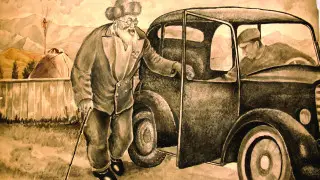 Авто великих казахстанцев: голубая “эмка“ Жамбыла Жабаева