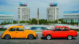 Тест-драйв ярких букашек: VW Cafer (1981) и ЗАЗ 968м (1989)