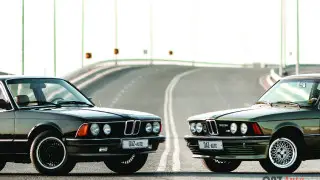 Тест-драйв хищных рыб: BMW 323i e21 – BMW 728i e23