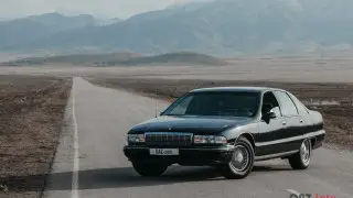 Большой американец в Казахстане: тест-драйв Chevrolet Caprice Classic