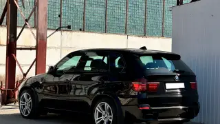 Некоторые болезни BMW X5 E70. Баварец может загореться