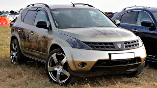 Чем “болеет“ Nissan Murano 1-го поколения